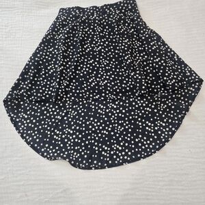 Alice Moon Black and White High Low Skirt